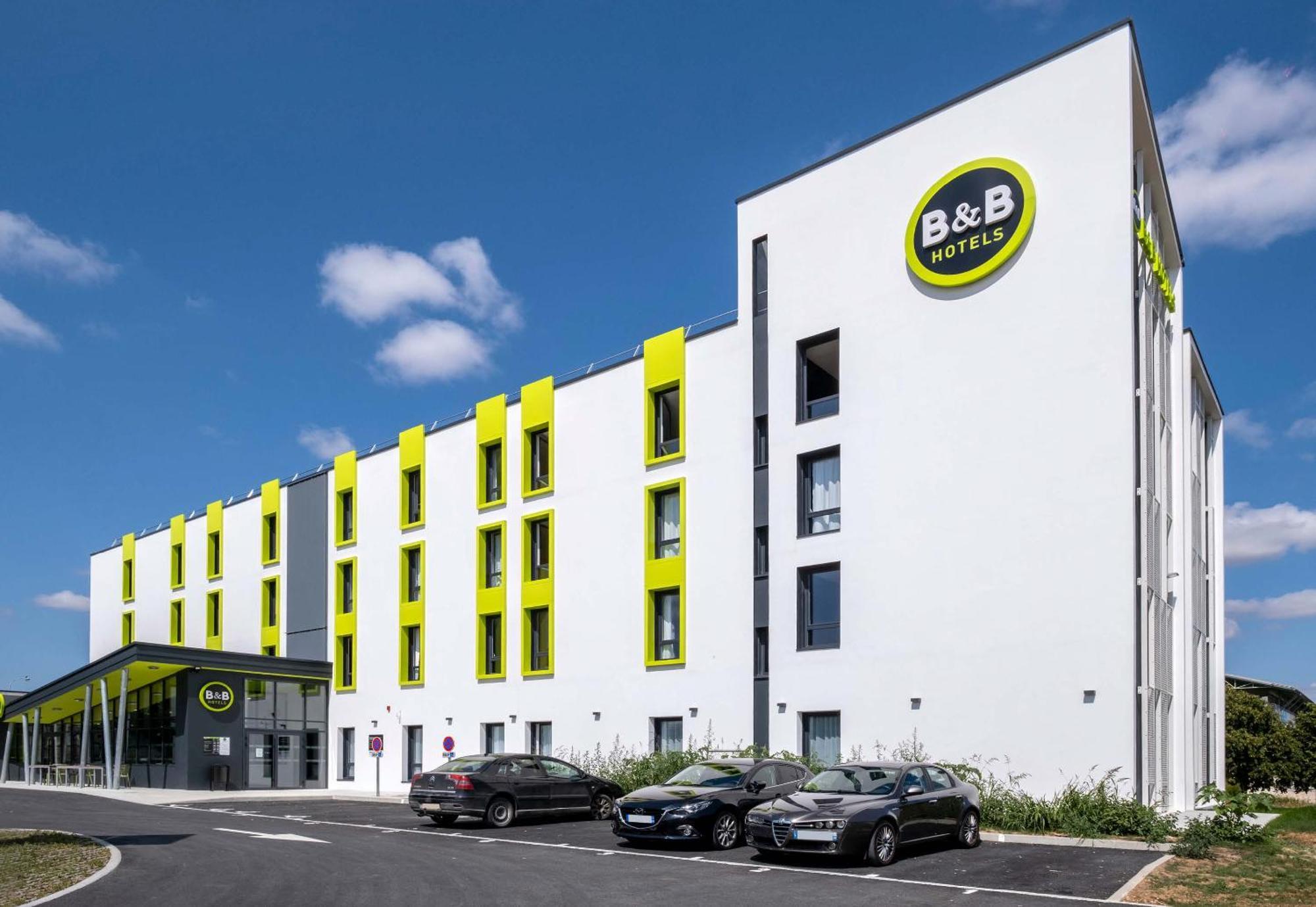 B&B Hotel Saintes Dış mekan fotoğraf